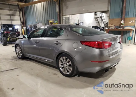 2014 Kia Optima Sx from USA, damaged, VIN 5XXGR4A63EG286088